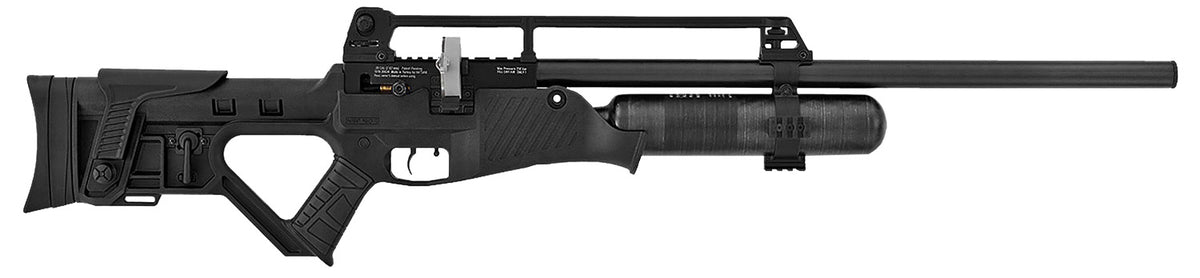 Hatsan Blitz Full-Auto PCP Air Rifle .25 Cal Black Select Fire