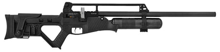 Hatsan Blitz Full-Auto PCP Air Rifle .30 Cal Black Carbon Fiber Tank