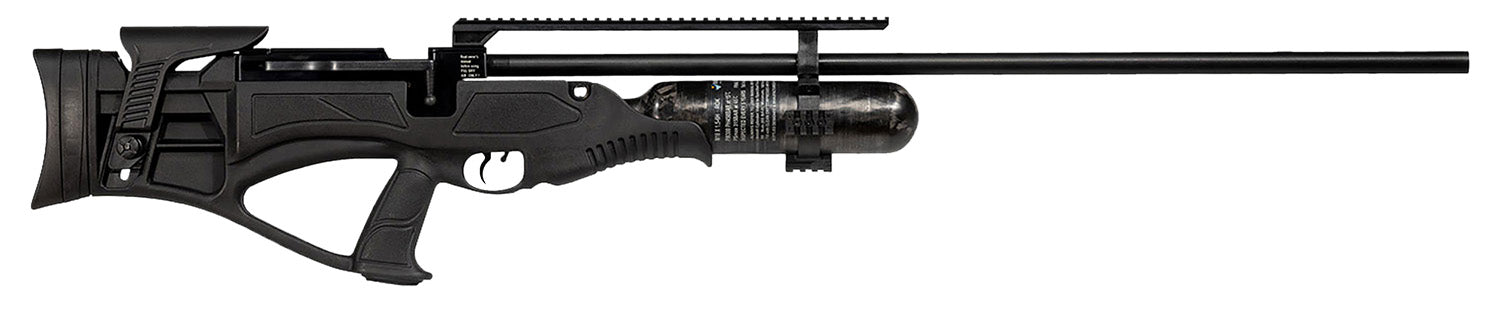 Hatsan Piledriver Big Bore PCP Air Rifle .62 Cal Black Bullpup
