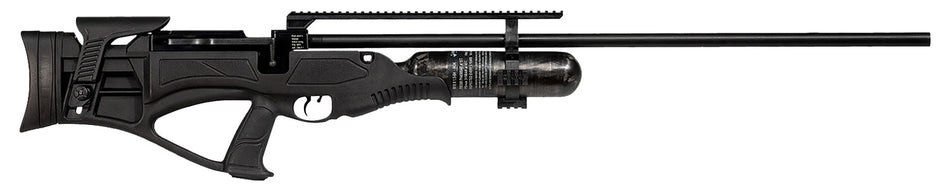 Hatsan Piledriver Big Bore PCP Air Rifle .62 Cal Black Bullpup