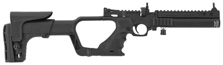 Hatsan Jet I PCP Air Rifle .25 Caliber Black Dual Cylinders Adjustable Stock