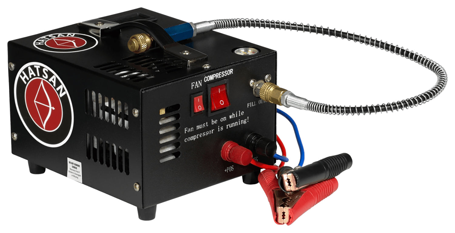 Hatsan TactAir Spark PCP Compressor 4500 PSI Portable Black