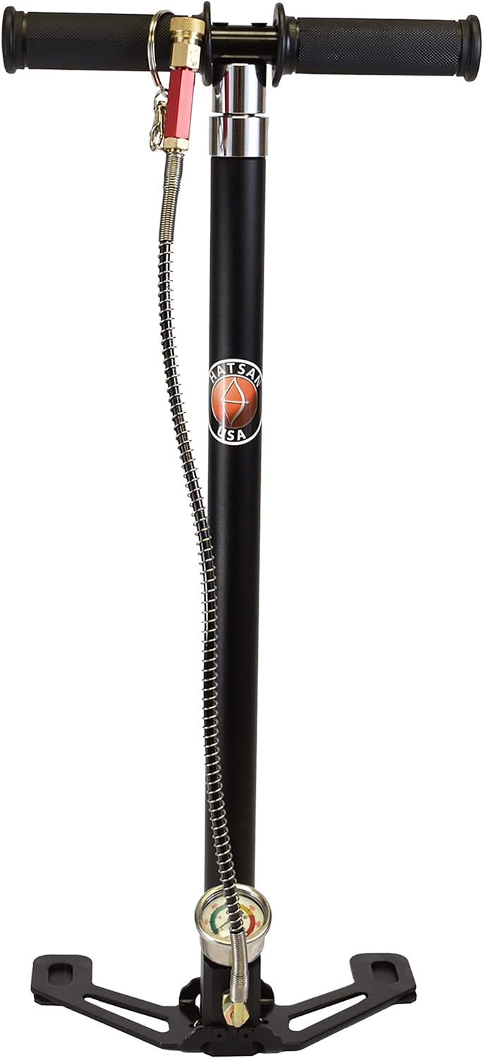 Hatsan PCP Hand Pump 4500 PSI Black