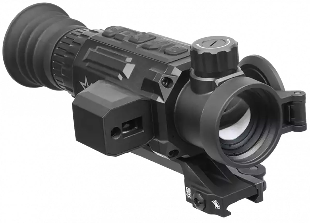 AGM Secutor LRF 35-384 Thermal Rifle Scope 3-24x 75mm 384x288 Multi Reticle Black