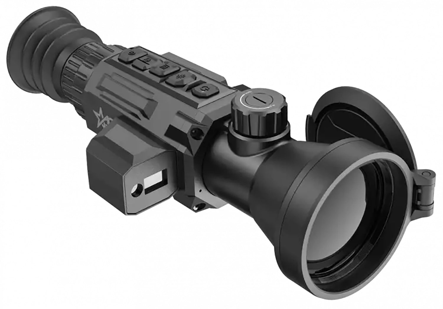 AGM Secutor LRF 75-640 Thermal Rifle Scope 4-32x 75mm 640x512 Multi Reticle Black