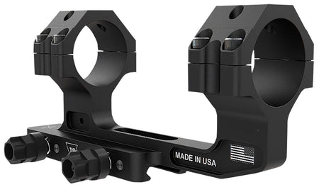 Trijicon AC22050 Cantilever Scope Mount/Ring Combo Matte Black Aluminum, 34mm Tube Picatinny, Q-LOC