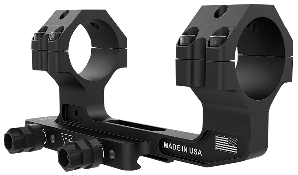 Trijicon AC22050 Cantilever Scope Mount/Ring Combo Matte Black Aluminum, 34mm Tube Picatinny, Q-LOC