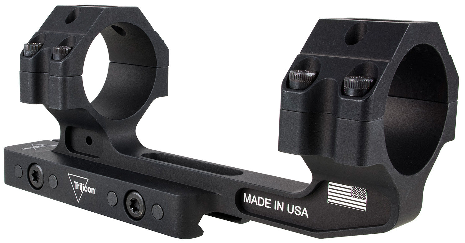 Trijicon AC22052 Cantilever Scope Mount/Ring Combo Matte Black Aluminum, 34mm Tube Picatinny Rail