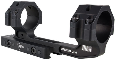 Trijicon AC22052 Cantilever Scope Mount/Ring Combo Matte Black Aluminum, 34mm Tube Picatinny Rail