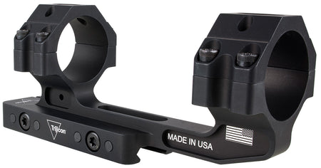 Trijicon AC22054 Cantilever Scope Mount/Ring Combo Matte Black Aluminum, 30mm Tube Picatinny Rail