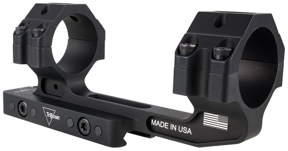 Trijicon AC22055 Cantilever Scope Mount/Ring Combo Matte Black Aluminum, 30mm Tube Picatinny Rail Mount