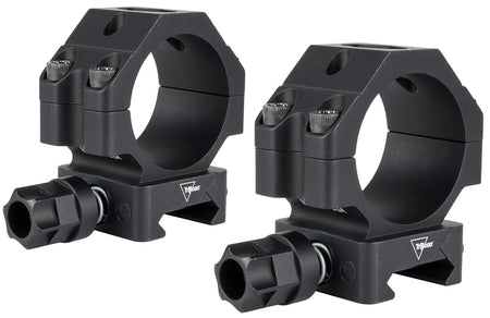 Trijicon AC22064 Q-LOC 30mm Low Matte Black Scope Rings for Picatinny Rail