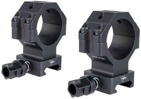 Trijicon AC22067 Q-LOC 30mm Extra High Matte Black Scope Rings Picatinny