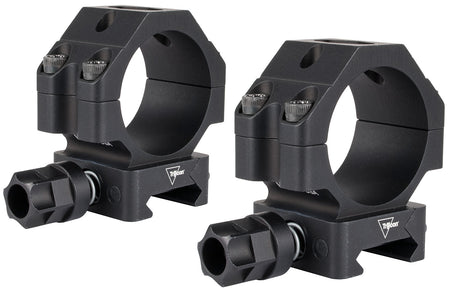 Trijicon AC22068 Q-LOC 34mm Low Matte Black Scope Rings for Picatinny Rail
