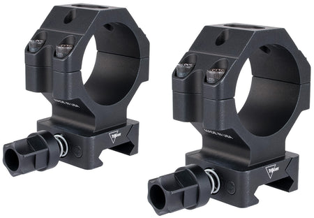 Trijicon AC22070 Q-LOC 34mm High Matte Black Scope Rings for Picatinny Rail
