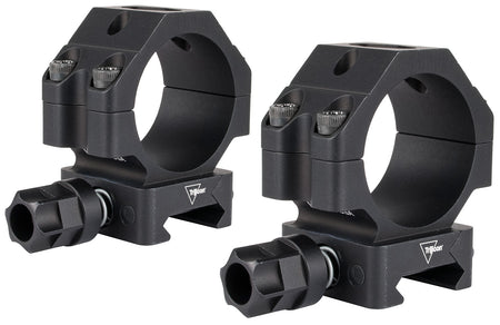 Trijicon AC22072 Q-LOC 35mm Low Matte Black Scope Rings for Picatinny Rail