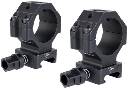 Trijicon AC22074 Q-LOC 35mm High Matte Black Scope Rings for Picatinny Rail