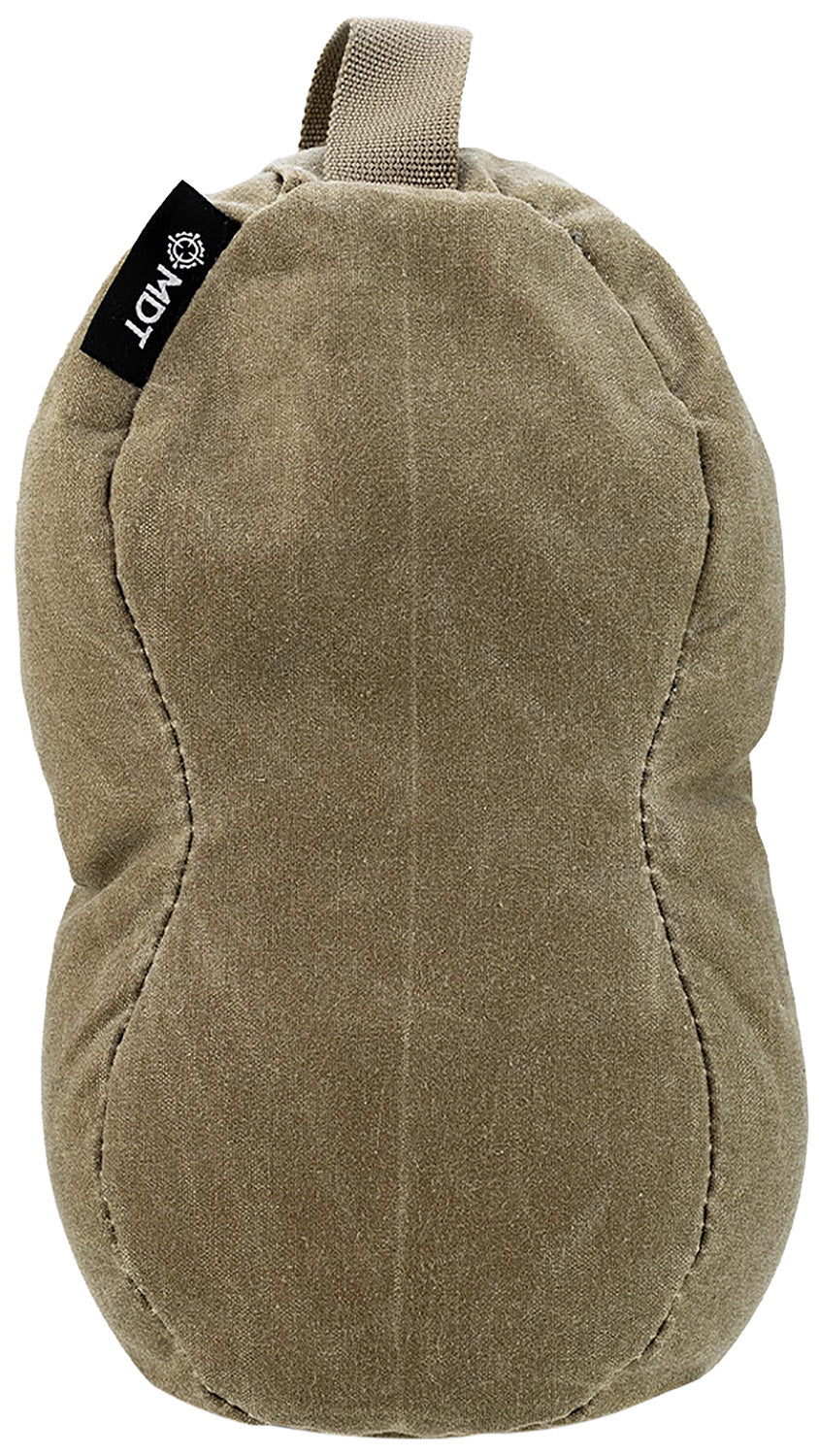 MDT 108048COY Traveller Shooting Bag Coyote Brown, 500D Cordura Fabric, Git-Lite 8oz