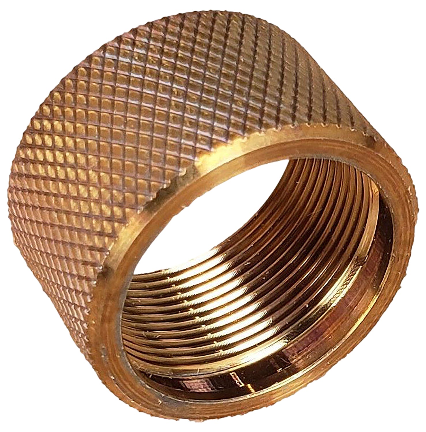 Otter Creek Arms OCL304 OPS AE OC Thread Protector Raw Heat Treat Stainless