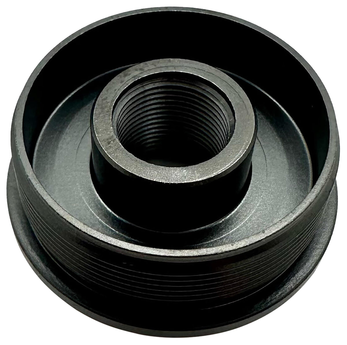 Otter Creek Arms OCL101 ZRO DTA Direct Thread Suppressor Adapter 1/2x28 Titanium