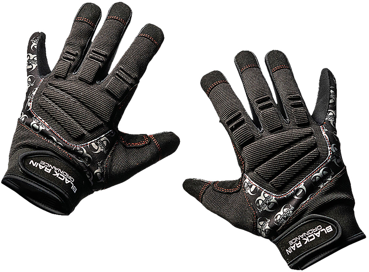 Black Rain Ordnance Tactical Gloves Black/Gray Small Velcro Closure