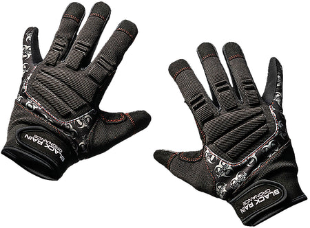 Black Rain Ordnance Tactical Gloves Black/Gray Small Velcro Closure
