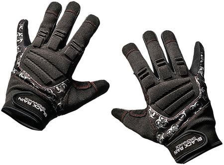 Black Rain Ordnance Tactical Gloves Black/Gray XL Velcro Closure