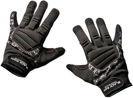 Black Rain Ordnance Tactical Gloves Black/Gray 2XL Velcro Closure