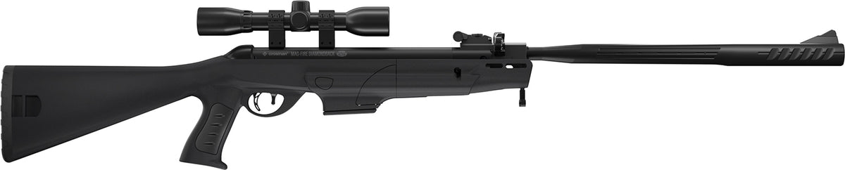 Crosman CMD2SXS Mag-Fire Diamondback Break Barrel Air Rifle .22 Cal All-Weather Stock w/4x32 Scope