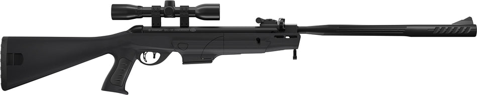 Crosman CMD2SXS Mag-Fire Diamondback Break Barrel Air Rifle .22 Cal All-Weather Stock w/4x32 Scope