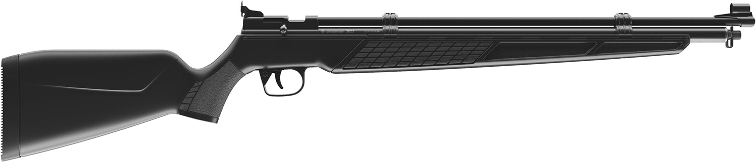 Crosman C3622S PCP Powered Bolt-Action Air Rifle .22 Cal Black Polymer Stock