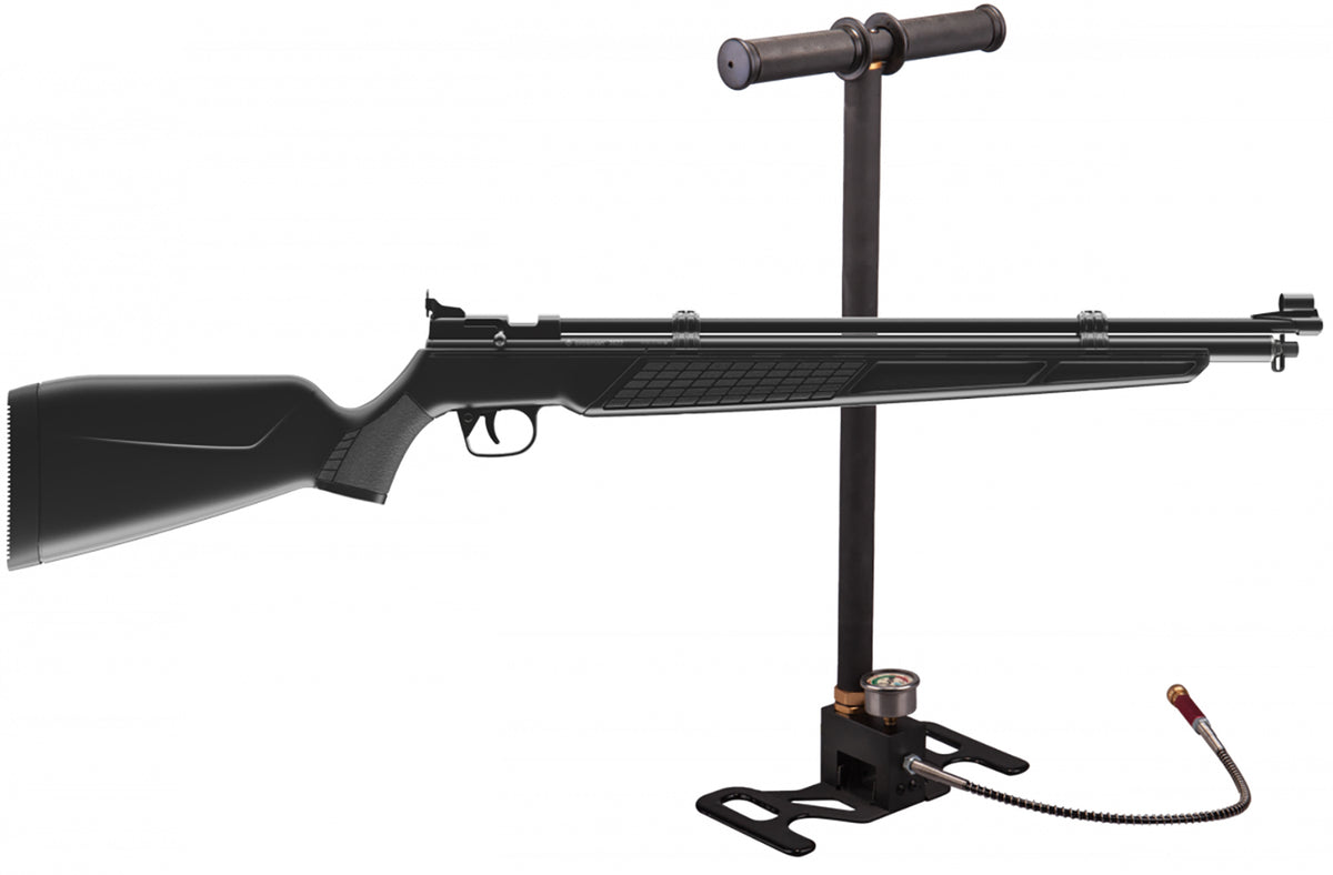 Crosman C3622SKT PCP .22 Cal Bolt-Action Air Rifle Kit w/High Pressure Hand Pump