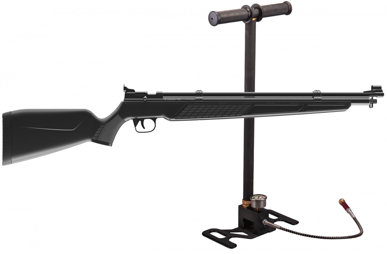 Crosman C3622SKT PCP .22 Cal Bolt-Action Air Rifle Kit w/High Pressure Hand Pump