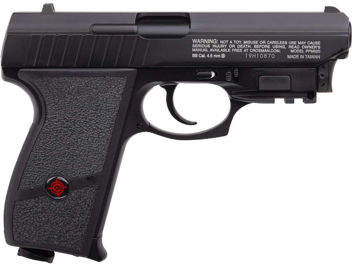 Crosman PFM520 Night Stalker CO2 BB Air Pistol .177 Cal 18rd Semi-Auto