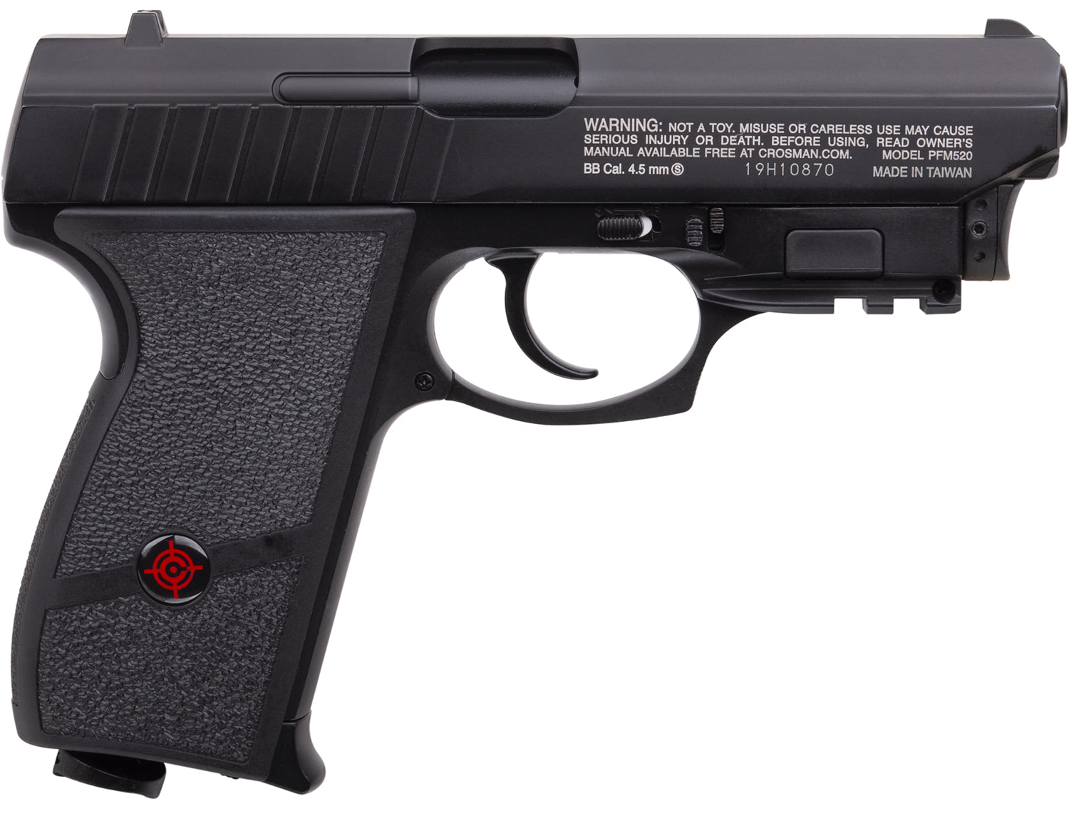 Crosman PFM520 Night Stalker CO2 BB Air Pistol .177 Cal 18rd Semi-Auto