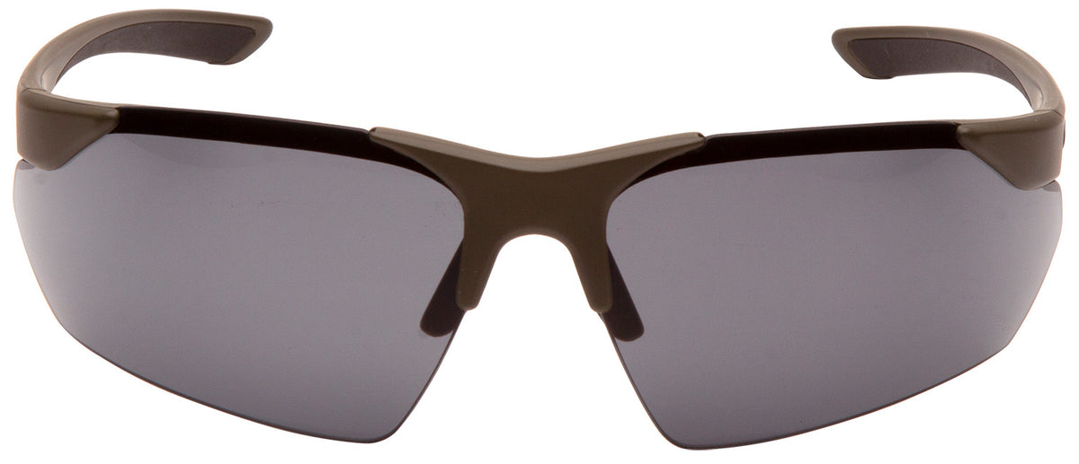 Pyramex VGSG1720T Venture Gear Drone 2.0 Safety Glasses Gray Lens Anti-Fog OD Green Frame