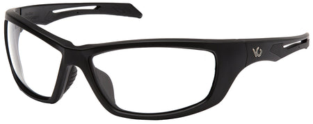Pyramex VGSB1310T Howitzer Safety Glasses Clear Lens Black Frame