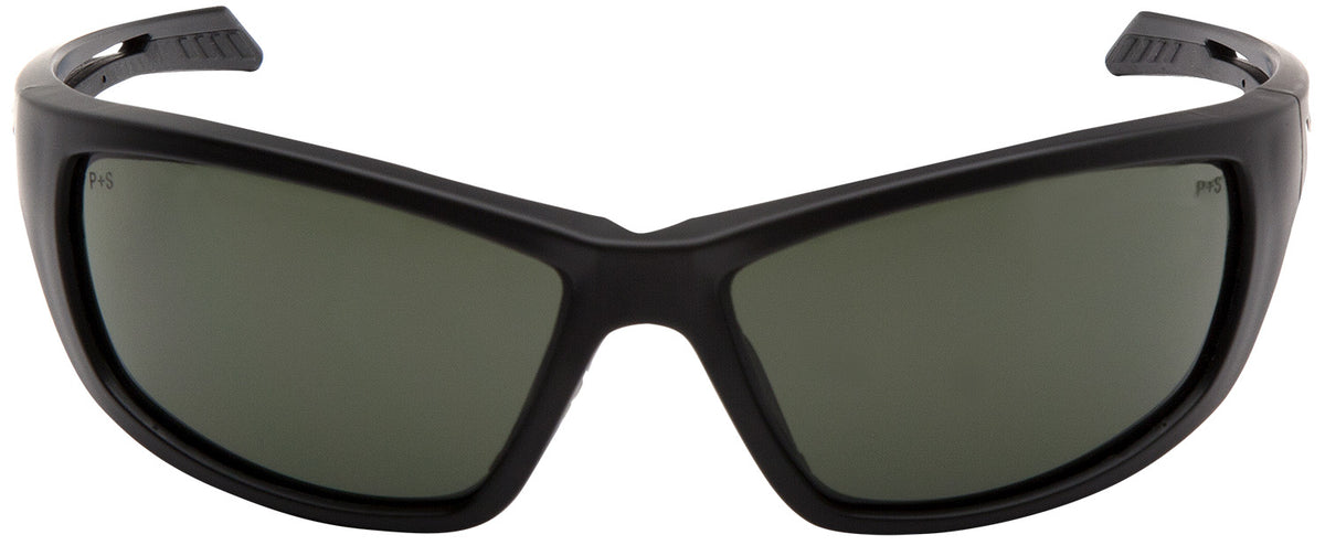 Pyramex Howitzer VGSB1322T Anti-Fog Shooting Glasses Forest Gray Lens Black Frame