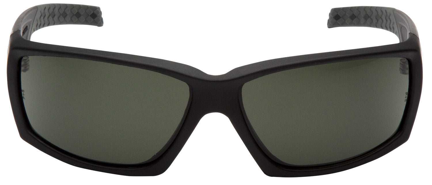Pyramex OverWatch VGSB722T Anti-Fog Shooting Glasses Forest Gray Lens Black Frame