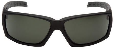 Pyramex OverWatch VGSB722T Anti-Fog Shooting Glasses Forest Gray Lens Black Frame