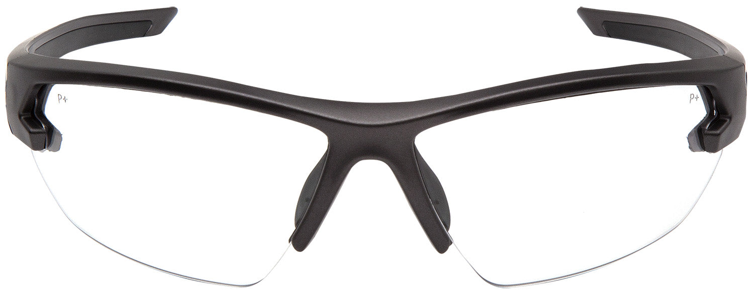 Pyramex Semtex 2.0 VGSGM1410T Anti-Fog Shooting Glasses Clear Lens Gun Metal Frame