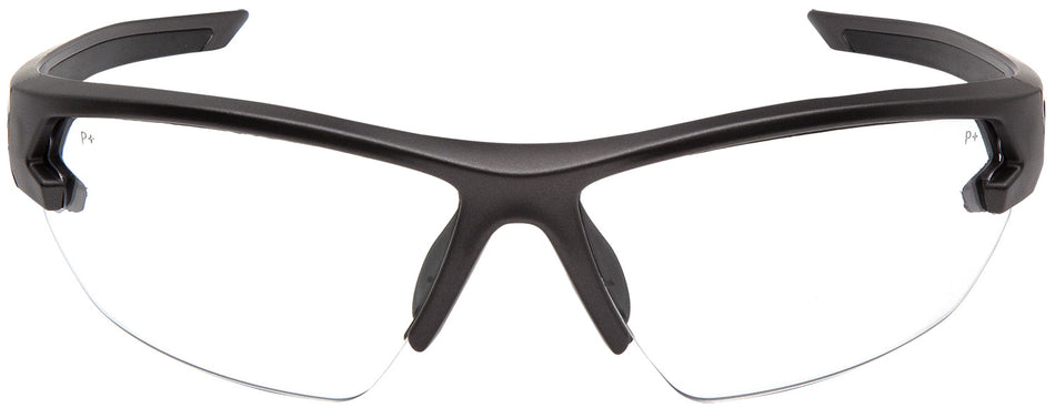 Pyramex Semtex 2.0 VGSGM1410T Anti-Fog Shooting Glasses Clear Lens Gun Metal Frame