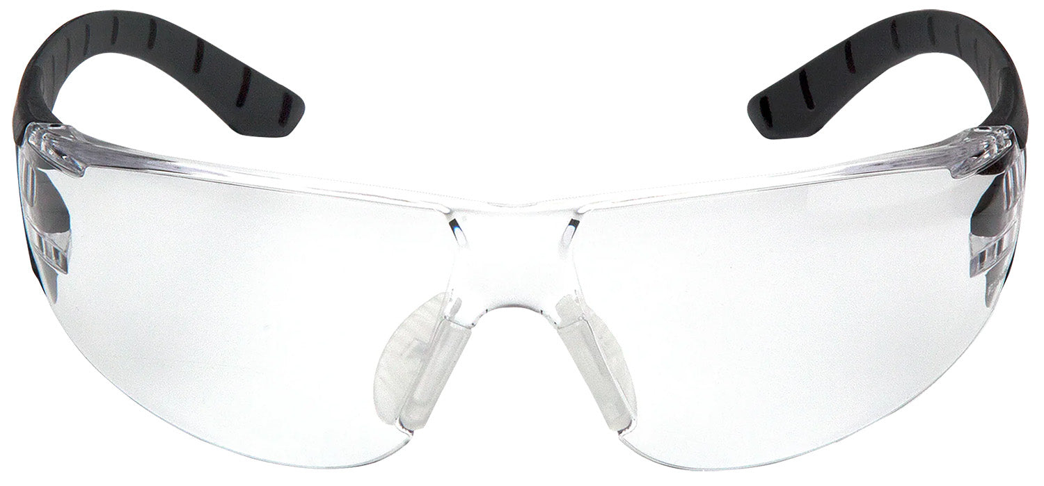 Pyramex Endeavor PYSBG9610ST Anti-Fog Protective Glasses Clear Lens Black-Gray Frame