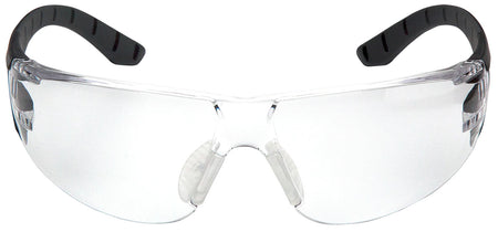 Pyramex Endeavor PYSBG9610ST Anti-Fog Protective Glasses Clear Lens Black-Gray Frame