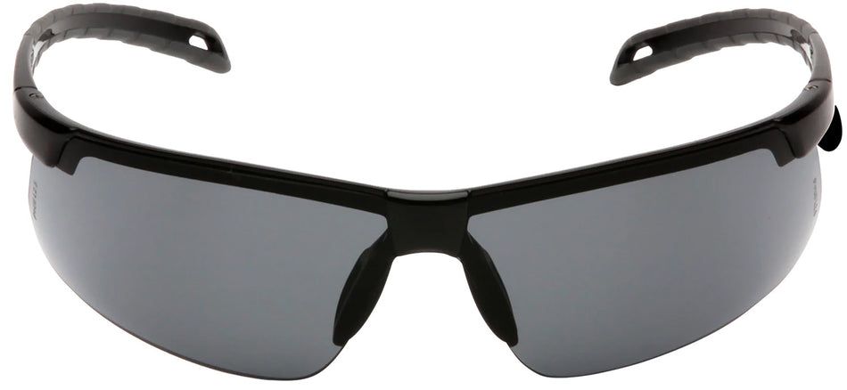 Pyramex Everlite PYSB8620DT Anti-Fog Shooting Glasses Gray Lens Black Frame