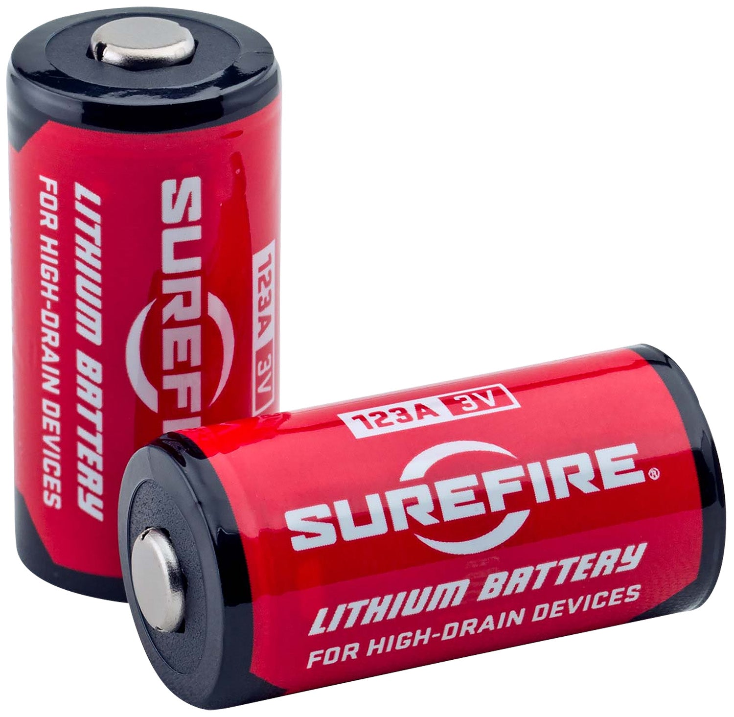 SureFire SF2SWBULK 123A Lithium Batteries 3.0V 1550mAh Bulk Fishbowl 130 Batteries (65 x 2-Packs)