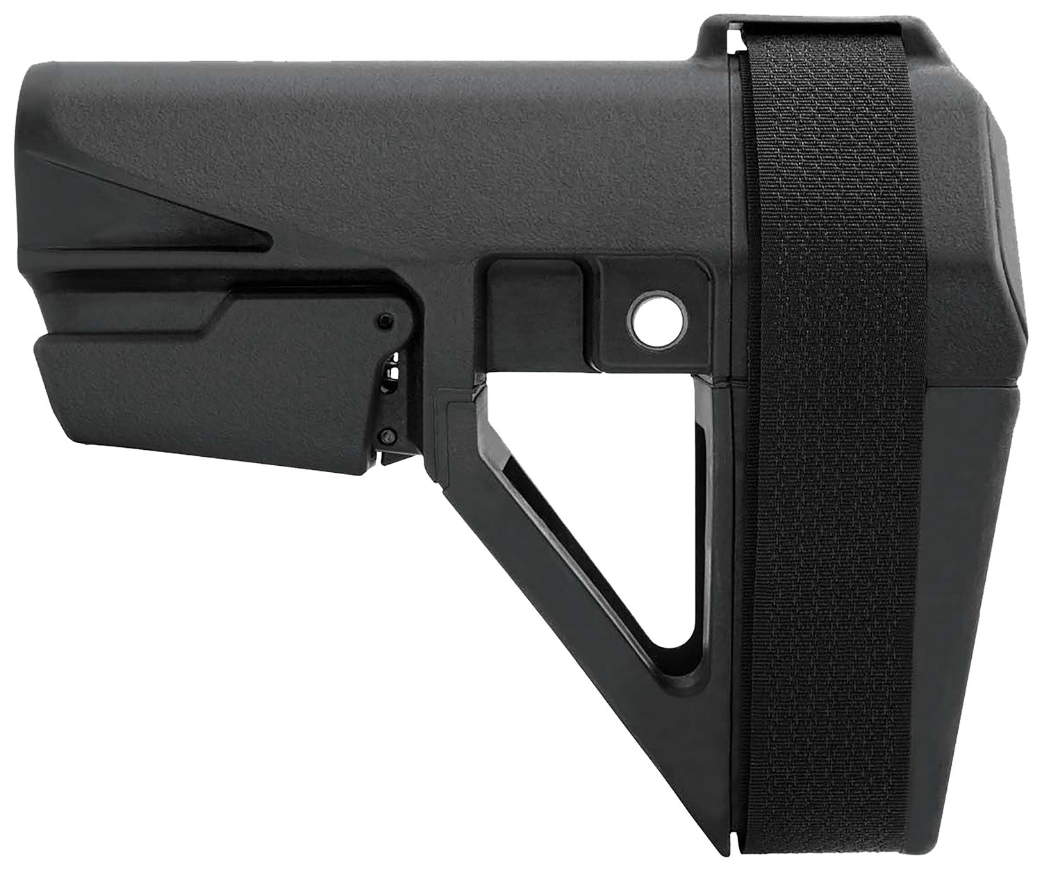 SB Tactical SBA5X01SB SBA5 Pistol Stabilizing Brace Black 10.25" 5-Position Adjustable AR-Platform