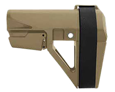 SB Tactical SBA5X02SB SBA5 Pistol Stabilizing Brace Flat Dark Earth 10.25" 5-Position Adjustable AR-Platform