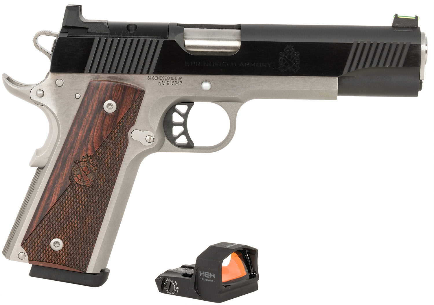 SPG PX9121LAOSD 10M RONIN 1911 5 8R W/AOS DRGNFY
