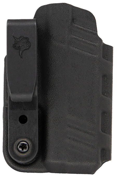 DeSantis Slim-Tuk IWB Black Kydex Belt Clip Holster Walther PDP Ambidextrous